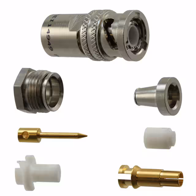 PL75-7 Cinch Connectivity Solutions Trompeter  Coaxial Connector (RF) Assemblies
